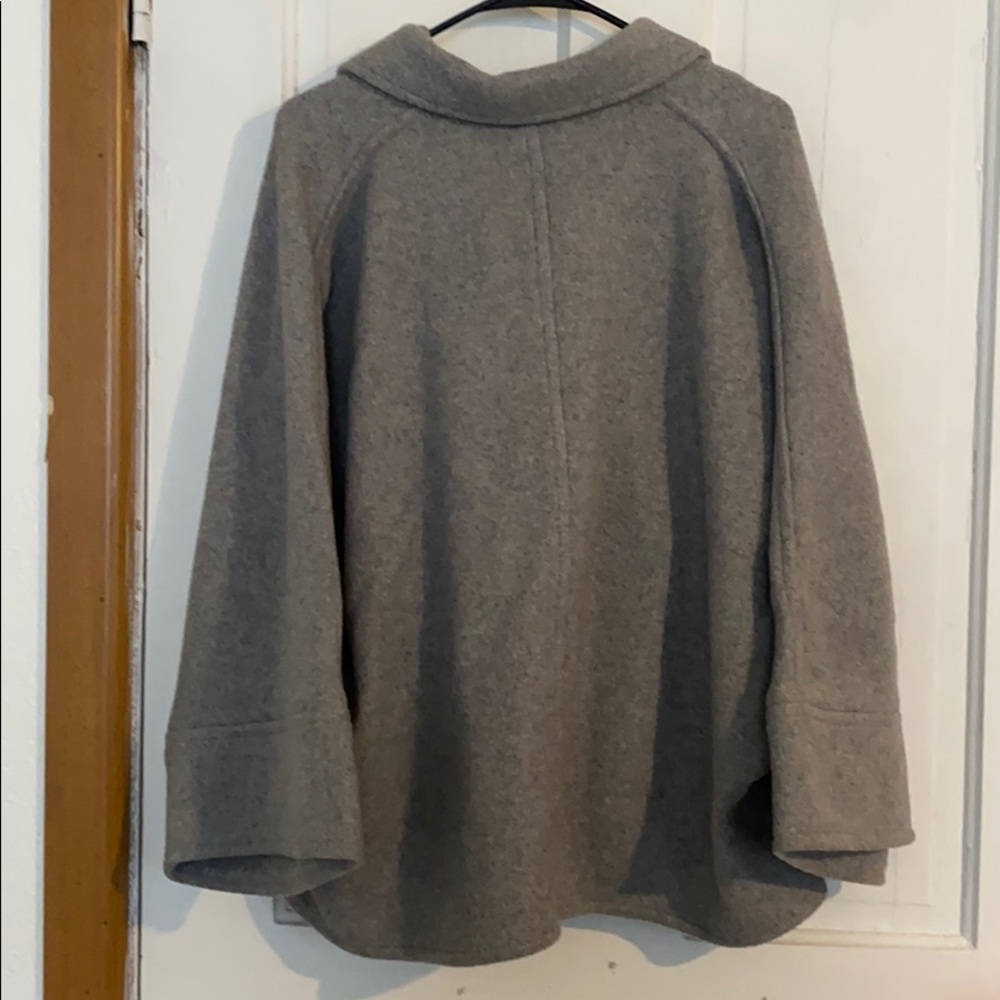 Ralph Lauren authentic wool cape coat - Picture 2 of 5